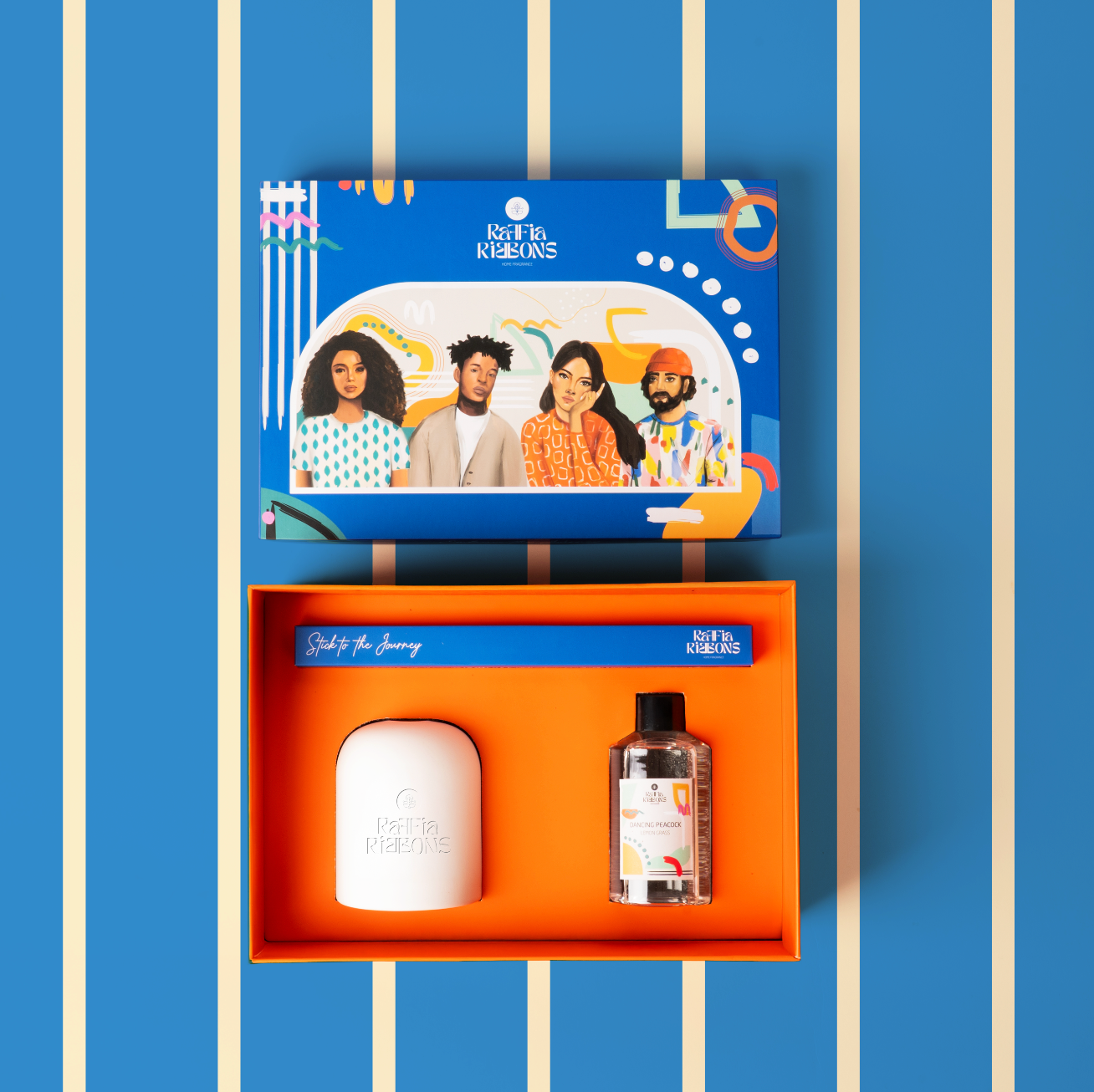 Dancing Peacock Diffuser