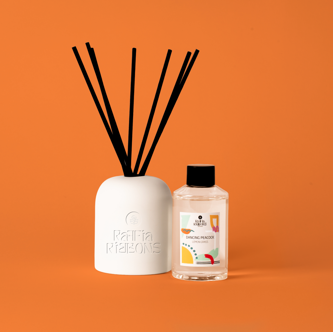 Dancing Peacock Diffuser