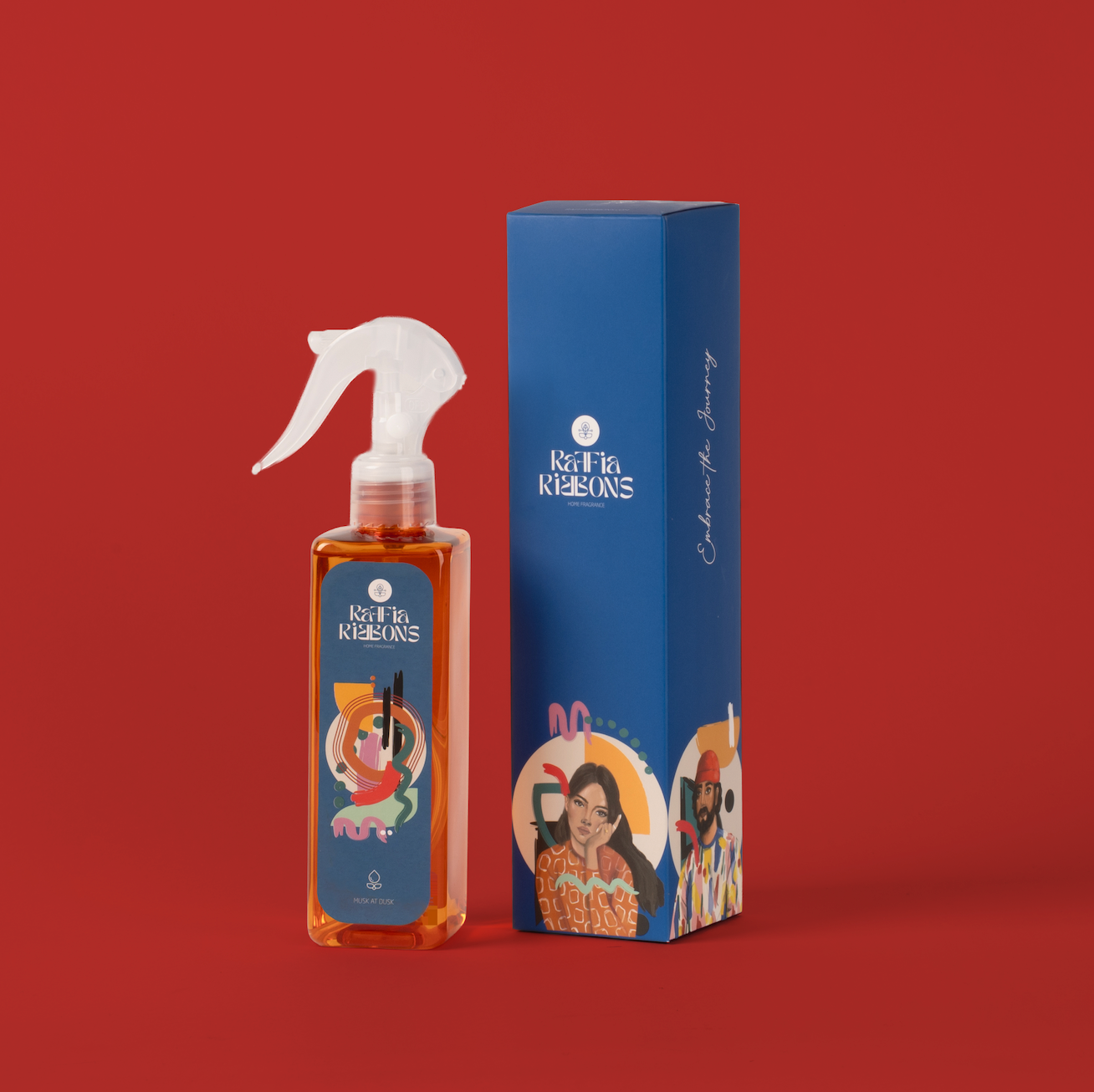 Musk at Dusk Home Spray