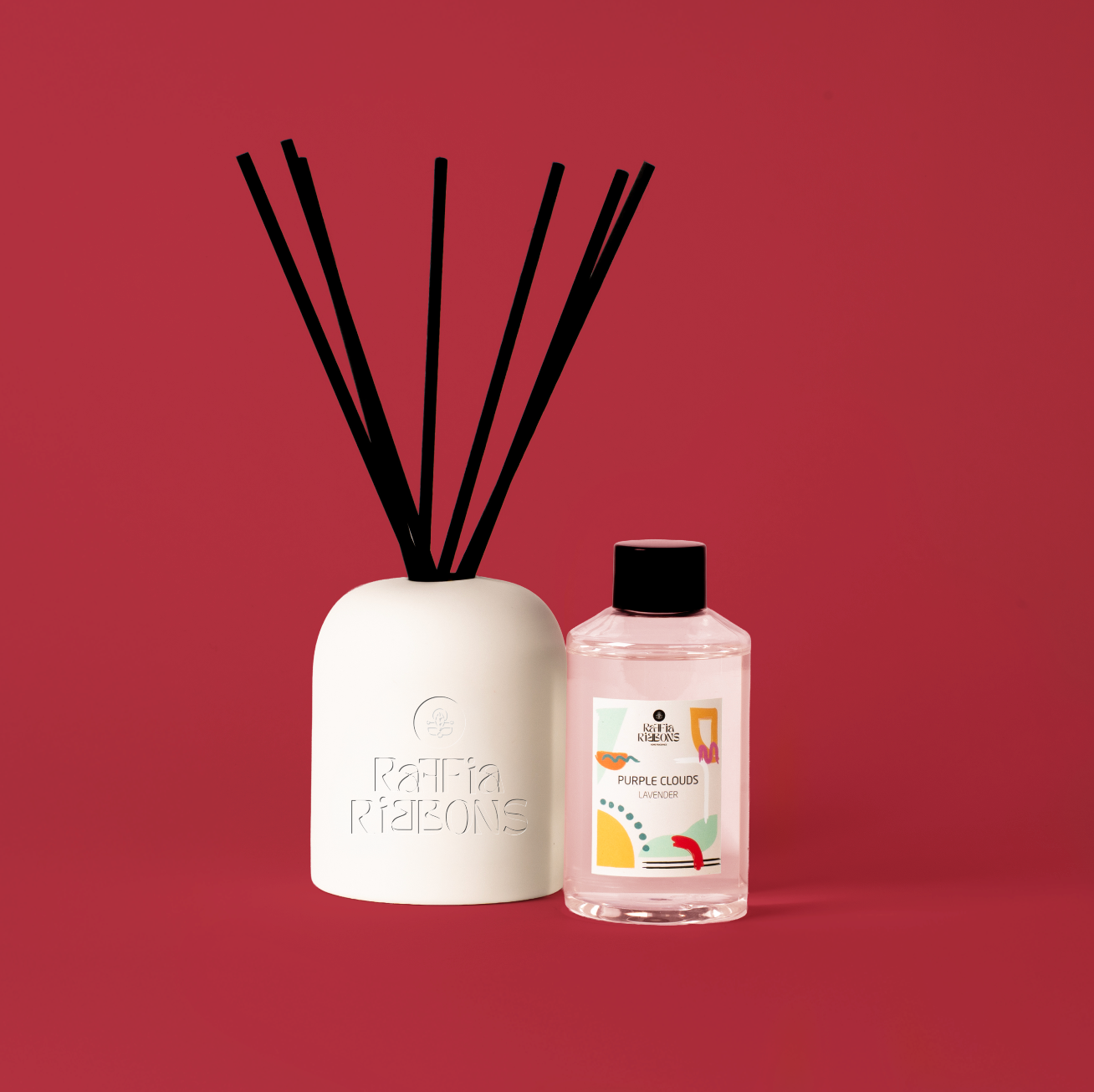 Purple Clouds Diffuser