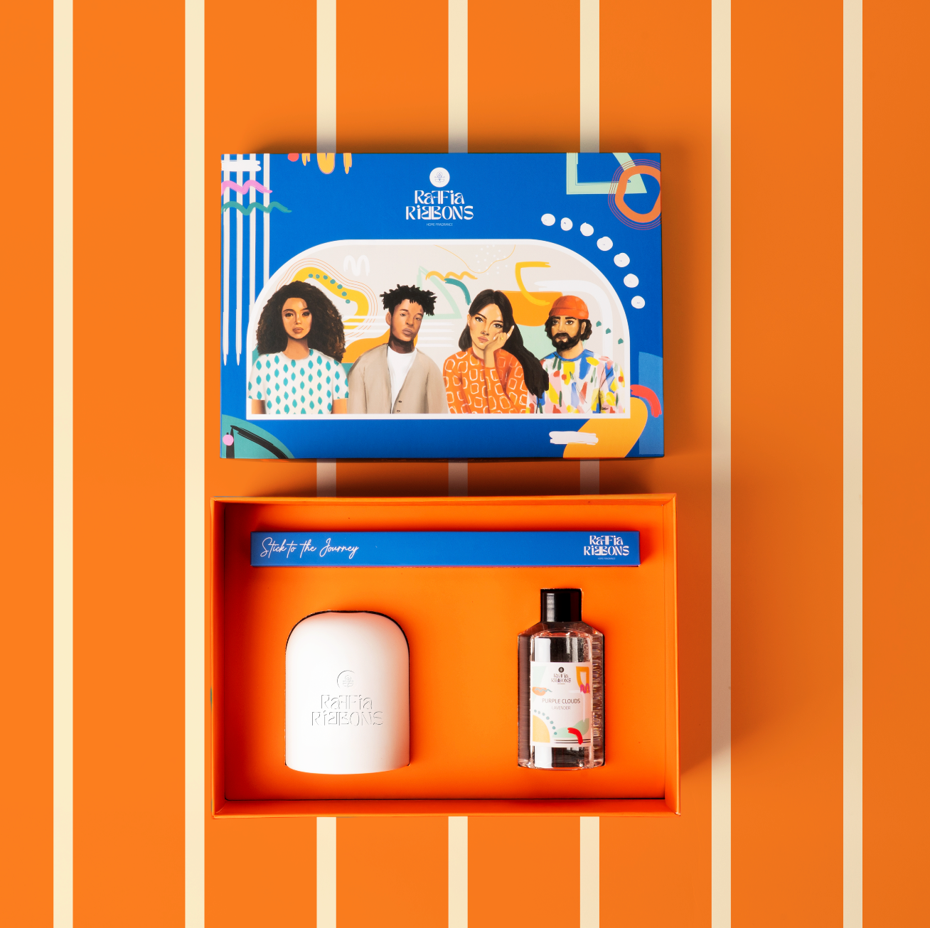 Purple Clouds Diffuser